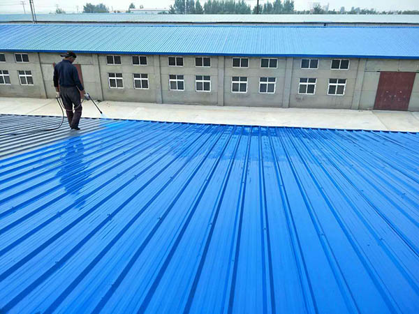 珲春 彩钢瓦喷漆翻新工业厂房、仓库